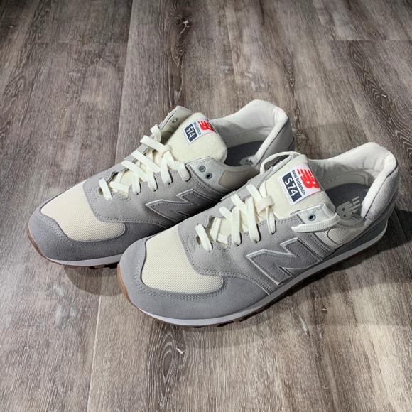 New Balance 574 Retro Sport Classic Shoes Sneakers - Picture 2 of 8